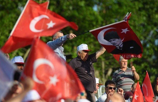 Cumhurbaşkanı Adayı İnce: “16 Yıldır Çıraklıktan Kurtulamadın