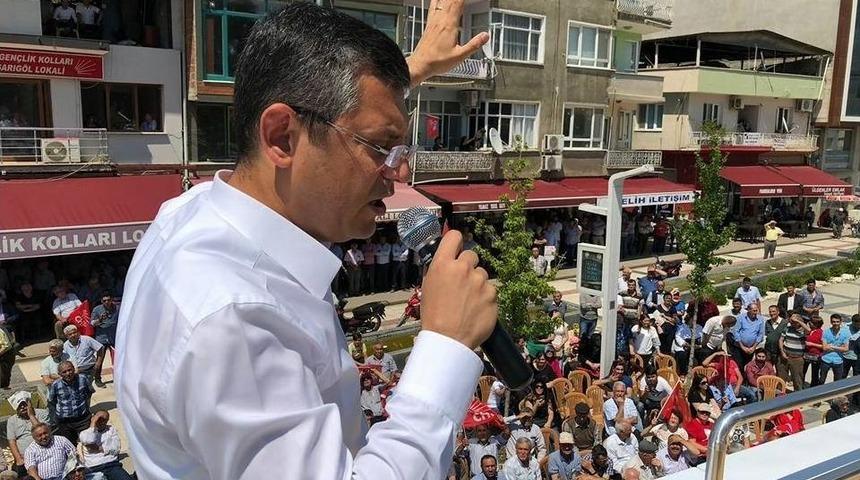 &Ouml;zg&uuml;r &Ouml;zel Sarıg&ouml;l&rsquo;de Se&ccedil;menleriyle Buluştu