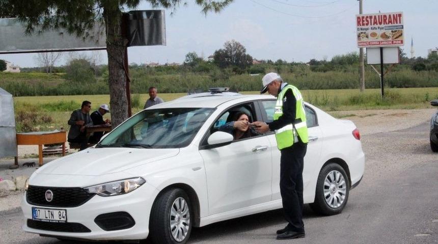 Manavgat&rsquo;ta Se&ccedil;ici G&ouml;z Uygulamaları