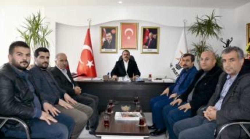 Gazeteciler Başkan Yeni’yle Bir Araya Geldi