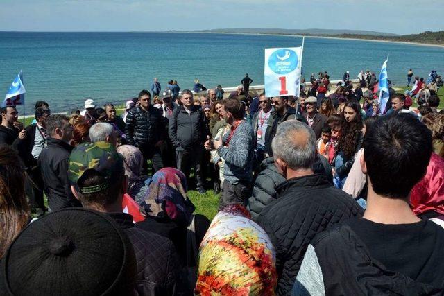 Çanakkale Ziyaretindeki Üçüncü Kafile Aliağa’ya Döndü