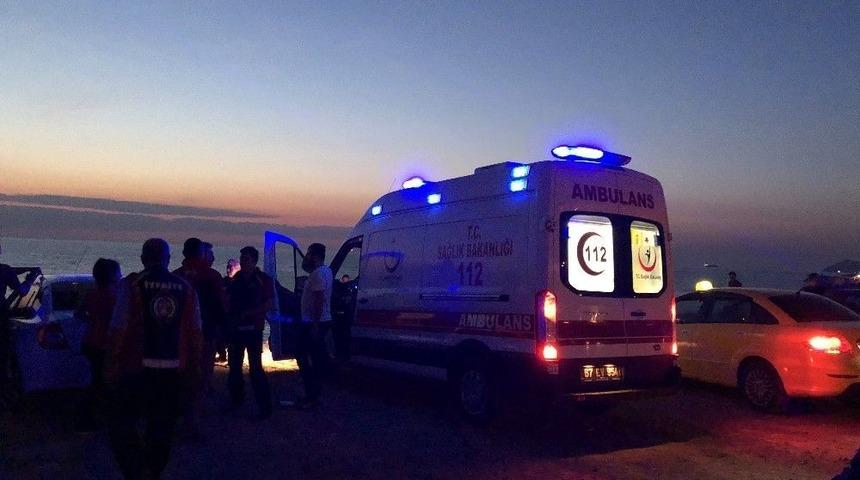 G&uuml;n Batımını İzlerken Hayatından Oluyordu