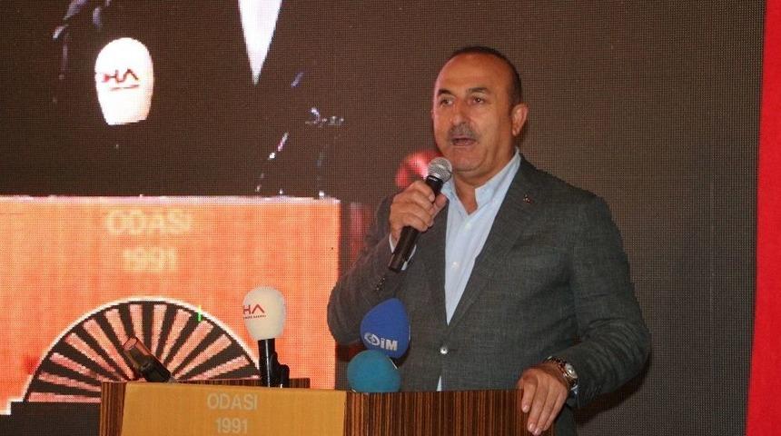 Bakan &Ccedil;avuşoğlu: &ldquo;şer İttifakı Kuranlar T&uuml;rkiye&rsquo;ye Hi&ccedil;bir Şey Yapamazlar&rdquo;
