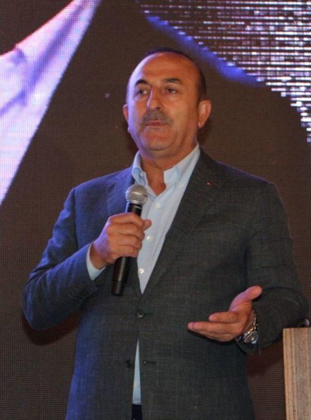 Bakan Çavuşoğlu: “şer İttifakı Kuranlar Türkiye’ye Hiçbir Şey Yapamazlar”