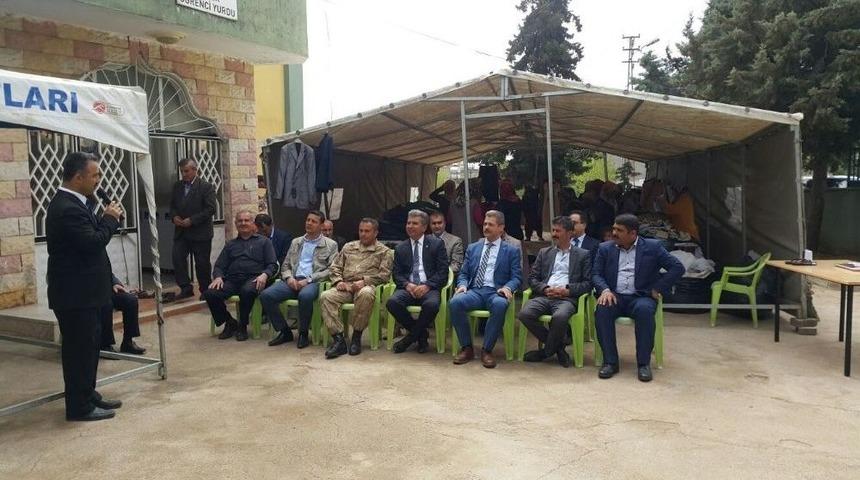 Şambayat Beldesinde &Ouml;ğrenciler Yararına Kermes D&uuml;zenlendi