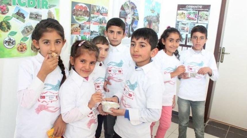 &Ouml;ğrenciler Afişlerle 81 İli Tanıttı