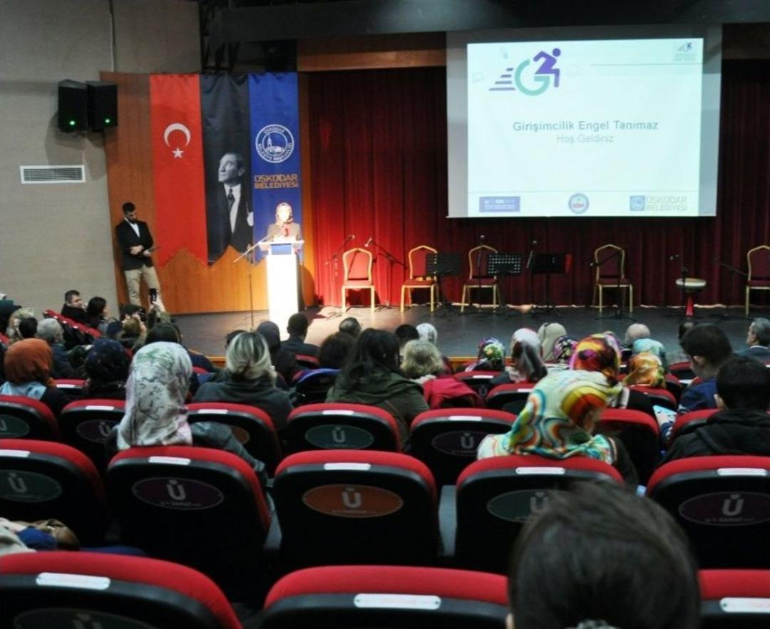 &Uuml;sk&uuml;dar&rsquo;da Engelliler İ&ccedil;in Girişimcilik Projesi