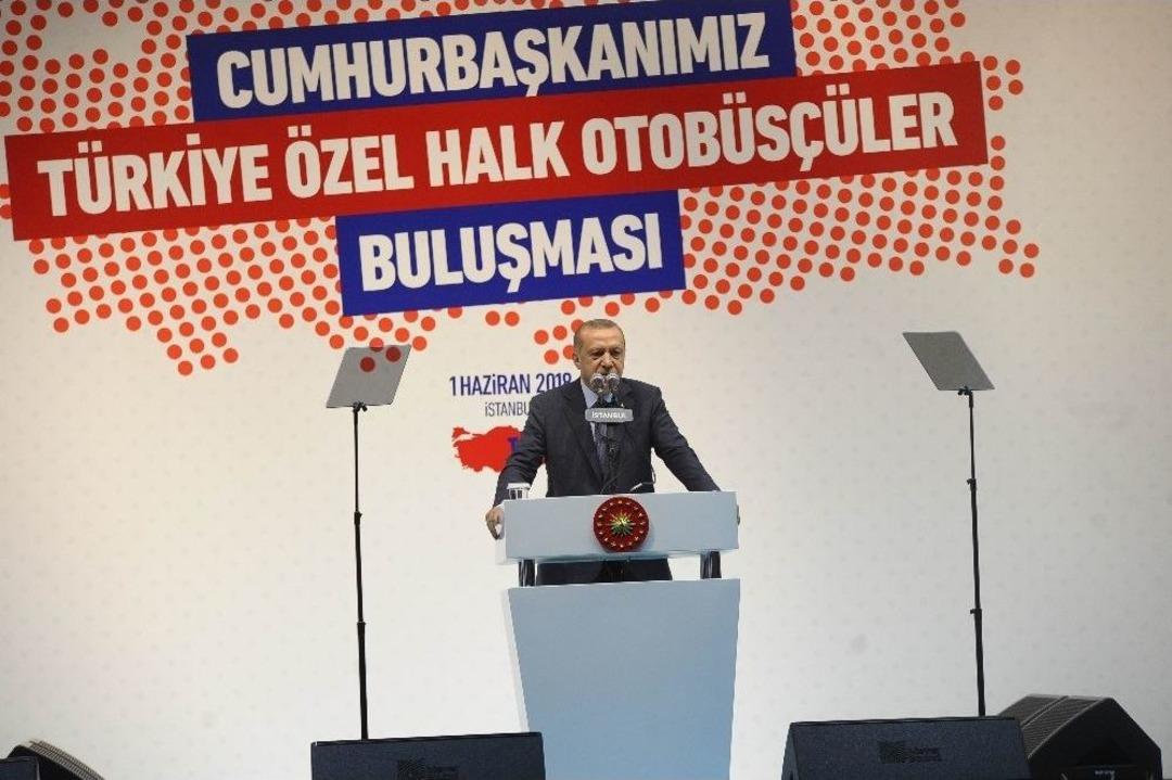 Cumhurbaşkanı Erdoğan: &ldquo;uber Diye Bir Şey &Ccedil;ıkmış, O İş Bitti, Artık &Ouml;yle Bir Şey Yok&rdquo;