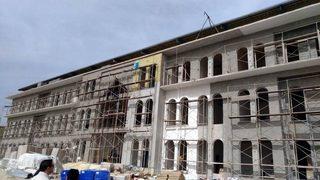 Musabeyli Yeni Hükümet Konağının Yapımı Sürüyor