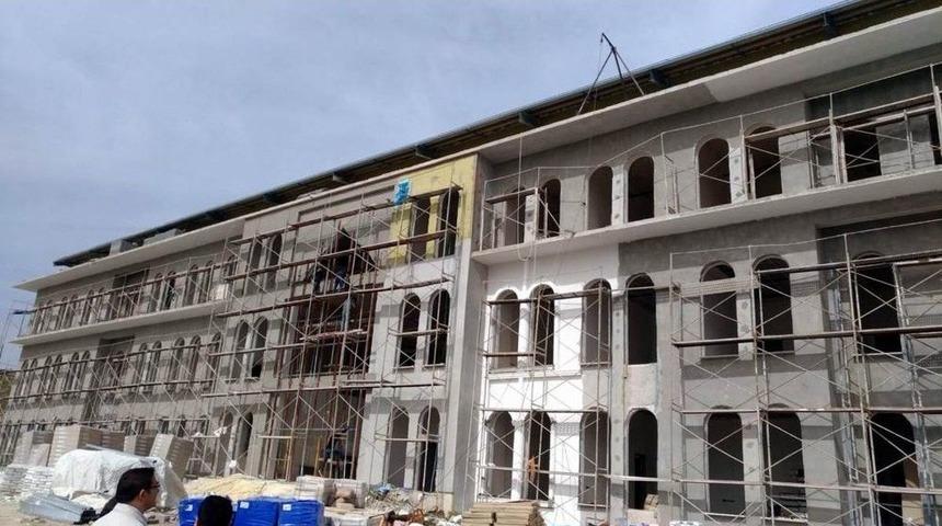 Musabeyli Yeni Hükümet Konağının Yapımı Sürüyor