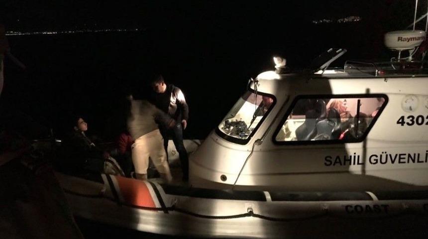 Can Yeleksiz Denize A&ccedil;ılan Ka&ccedil;aklar Canlarını Hi&ccedil;e Saydılar