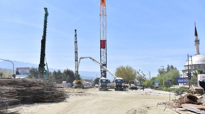 Başkan Kayda, “köprülü Kavşak Ulaşımı Rahatlatacak”