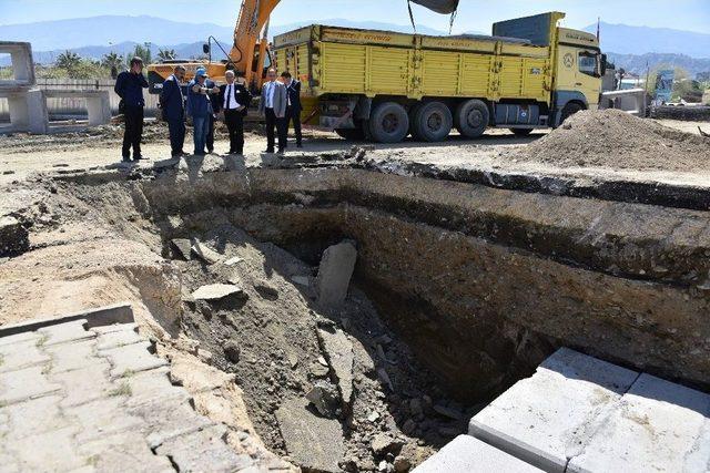 Başkan Kayda, “köprülü Kavşak Ulaşımı Rahatlatacak”