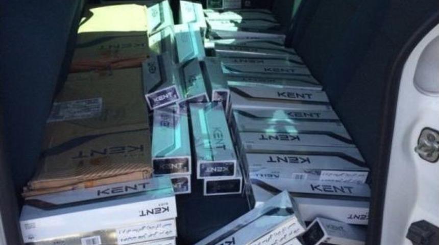 Van’da Kaçak Sigara Operasyonu