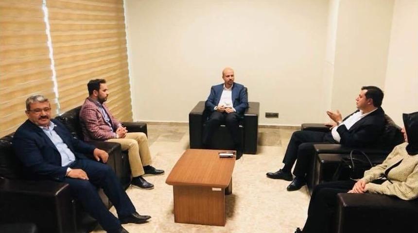 Bilal Erdoğan, Altıntaş&rsquo;ı Ziyaret Etti