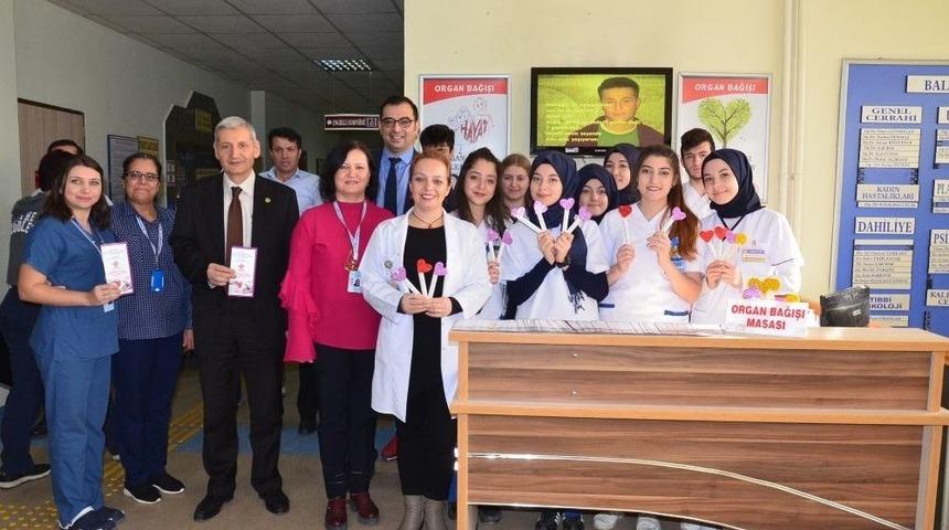 Balıkesir Devlet Hastanesi Organ Bağışında T&uuml;rkiye 3. Oldu