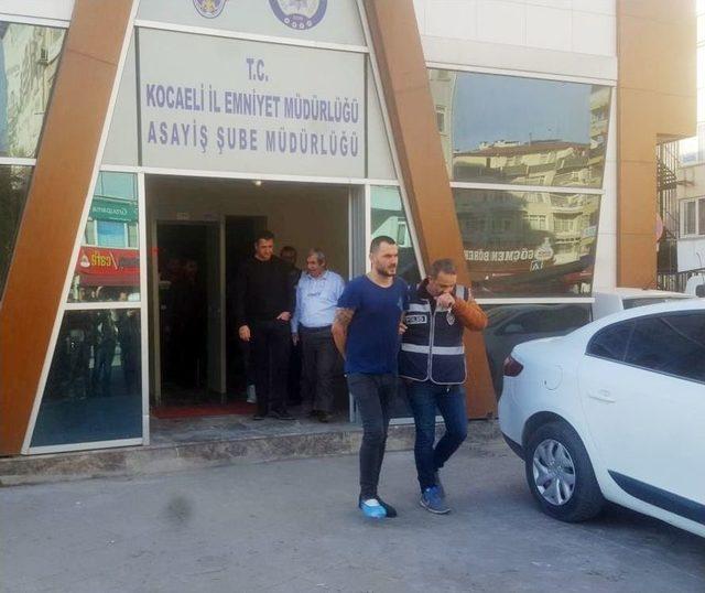 Özel Harekat Polisini Darp Eden 3 Şahıs Yakalandı