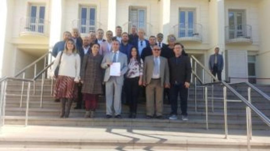 Ak Parti Bodrum İlçe Başkanı Mazbatasını Aldı