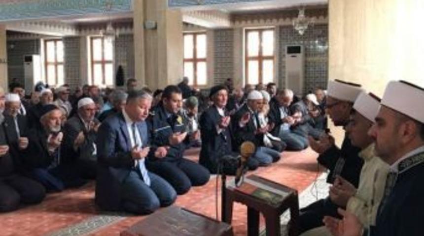 Develi İl&ccedil;e Emniyet M&uuml;d&uuml;rl&uuml;ğ&uuml; Şehitler İ&ccedil;in Mevlit Okuttu