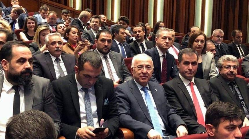 Başkan Hi&ccedil;yılmaz, Cumhurbaşkanlığı K&uuml;lliyesi&rsquo;nde