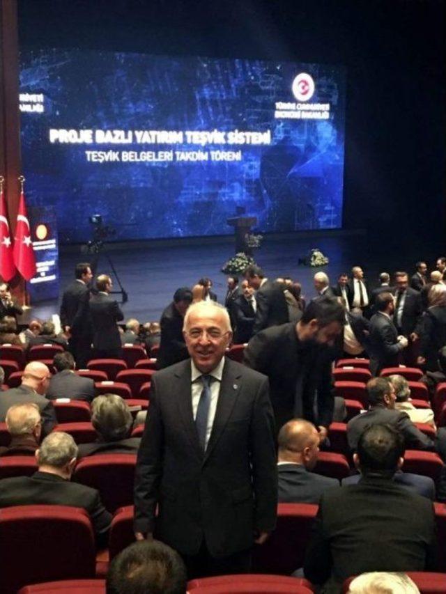 Başkan Hiçyılmaz, Cumhurbaşkanlığı Külliyesi’nde