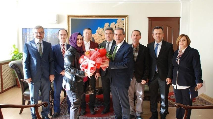 İl İnsan Hakları Kurulu Vali Kalkancı’yla Bir Araya Geldi