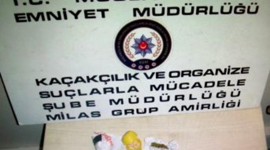 Milas Polisi Uyuşturucu Tacirlerine Göz Açtırmıyor