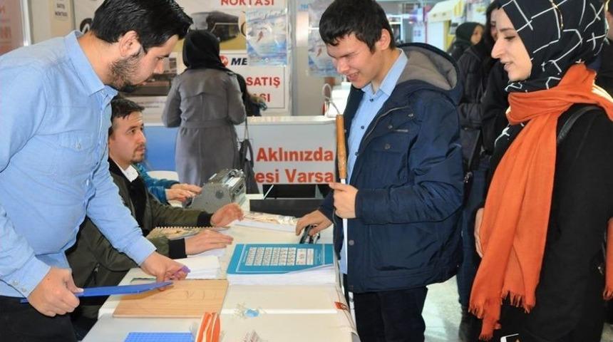 “parmaklarımla Dokunuyorum, Zihnimle Okuyorum” Etkinliği