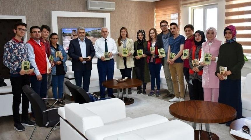 Karaman&rsquo;da &ldquo;hayalleriniz Varsa Kitap Okuyun&rdquo; Projesi