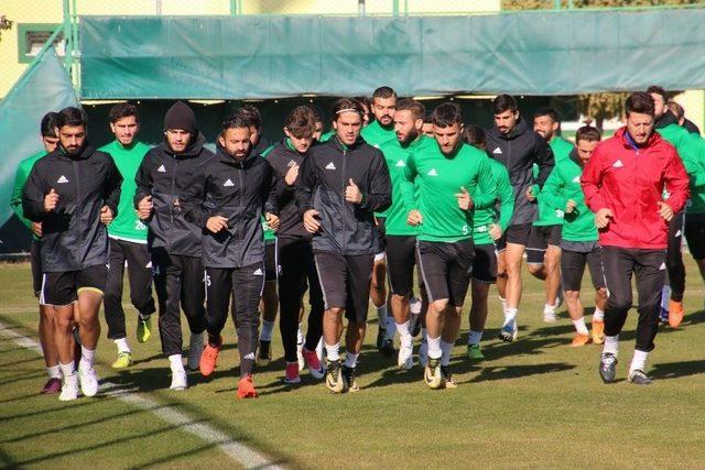 Şanlıurfaspor, Kahramanmaraşspor Maçının Hazırlıklarını Sürdürüyor