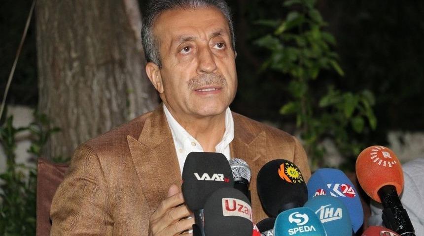 Ak Parti Genel Başkan Yardımcısı Mehdi Eker: "erdoğan İtiraz Ettiği İ&ccedil;in Hedef"