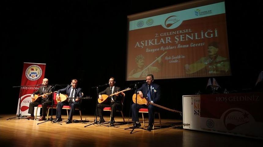 Duayen Aşıklar Esenler&rsquo;de Anıldı