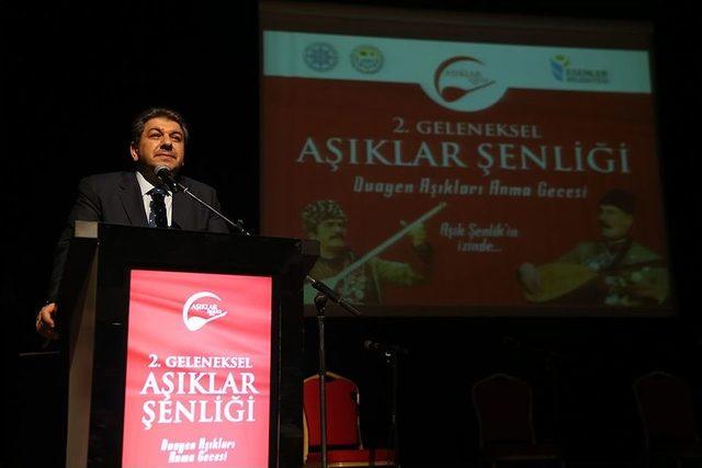 Duayen Aşıklar Esenler’de Anıldı