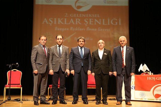 Duayen Aşıklar Esenler’de Anıldı