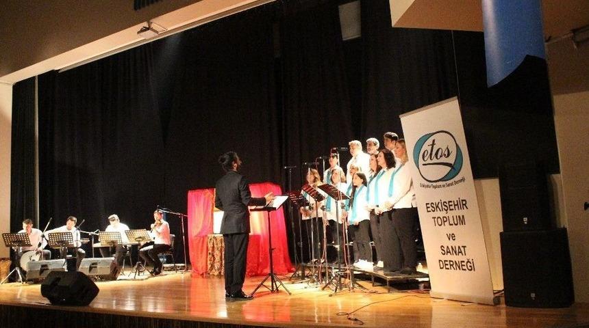 Unutulmaya Y&uuml;z Tutmuş Sanatlara Etos&rsquo; Tan Destek