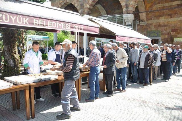 Bozüyük’te Şehit Polisler İçin Mevlit Okutuldu