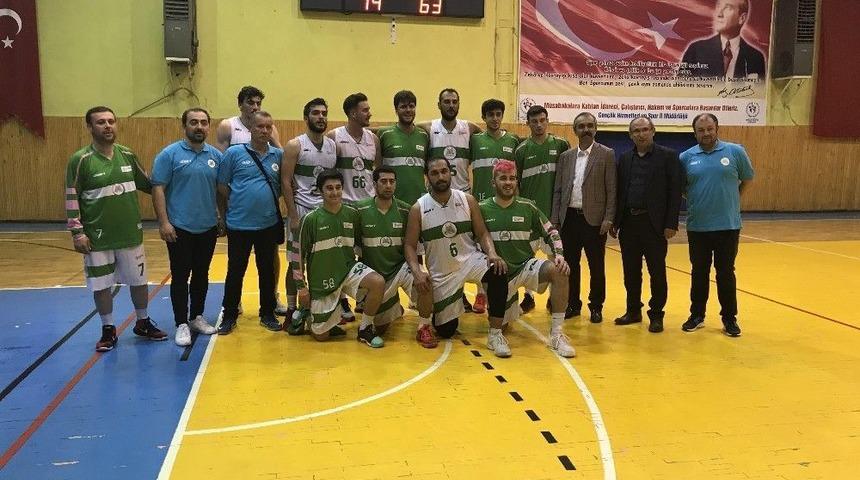 Isparta Belediyesi Basketbol Takımından İlk Galibiyet