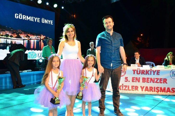 Ünye’de En Benzer İkizler Yarışması G1