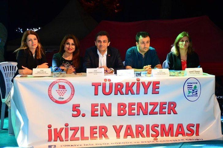Ünye’de En Benzer İkizler Yarışması G4
