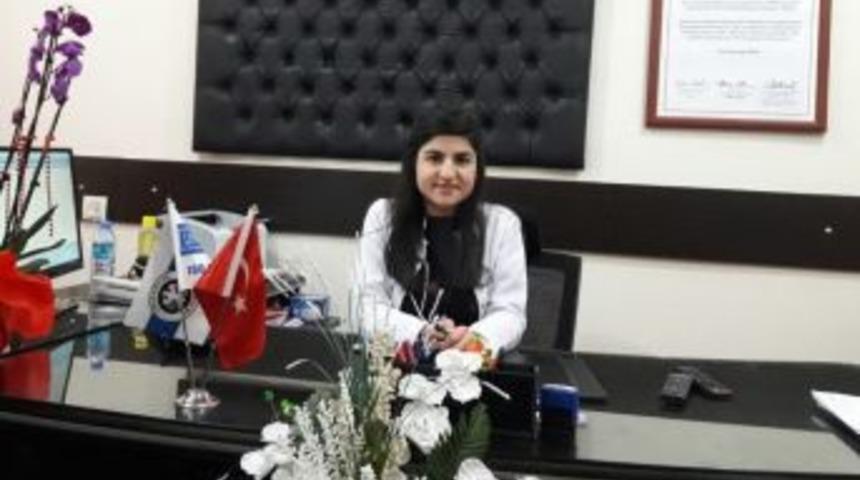 Uzm. Dr. Hanife Bolat &Ccedil;elikhan Devlet Hastanesine Başhekim Olarak Atandı