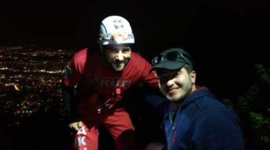 Uludağ’da Kaybolan Genç 5 Saat Sonra Bulundu