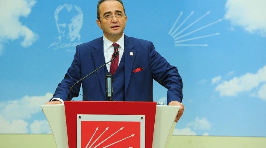 Chp&rsquo;li Tezcan: &ldquo;kud&uuml;s&rsquo;&uuml;n Filistin&rsquo;in Başkenti Olduğu Kararının Alınmasını Bekliyoruz&rdquo;