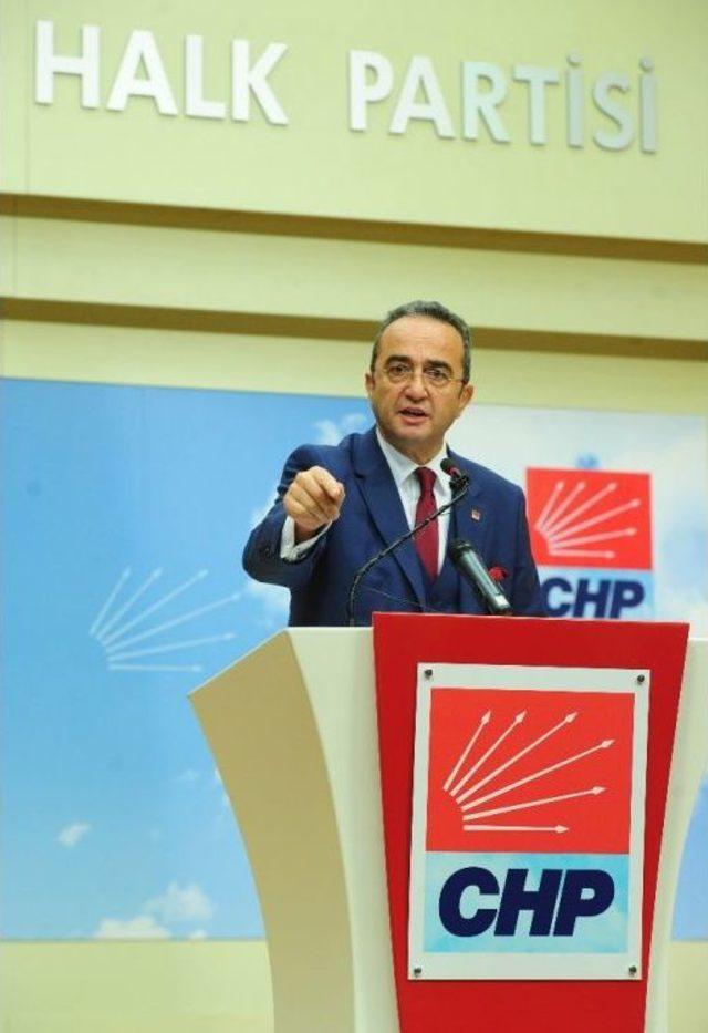 Chp’li Tezcan: “kudüs’ün Filistin’in Başkenti Olduğu Kararının Alınmasını Bekliyoruz”