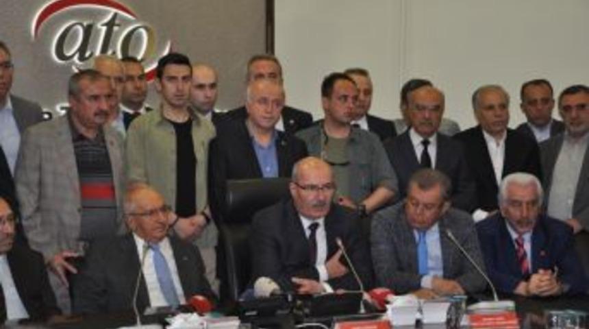 Ato Başkanı Baran&rsquo;dan Saldırıya İlişkin A&ccedil;ıklama