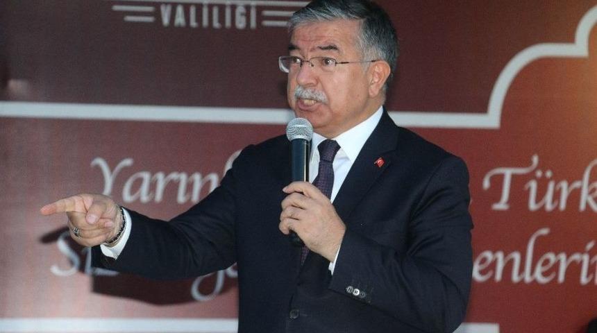 Milli Eğitim Bakanı Yılmaz, Gaziantep&rsquo;te &Ouml;ğretmenlerle İftarda Buluştu