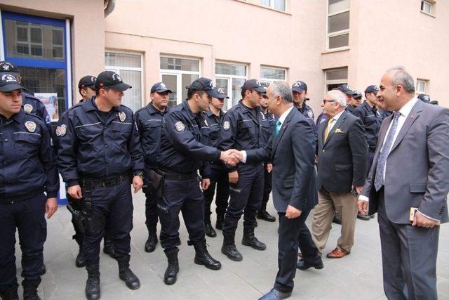 Türk Polis Teşkilatı’nın 173. Kuruluş Yıl Dönümü