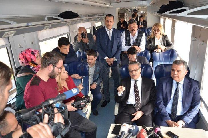 Mersin-adana Arası 25 Dakikaya İnecek G1