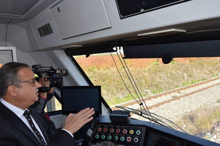 Mersin-adana Arası 25 Dakikaya İnecek G2