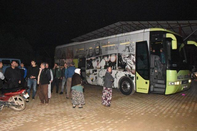 Başkan Alıcık’tan Bayındırlılara Ulaşım Desteği