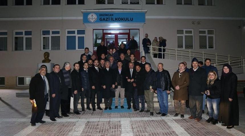 Başkan Başsoy, Aslanlı Mahallesi Sakinleriyle Buluştu